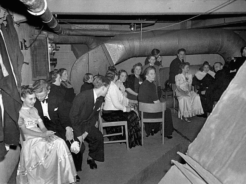 Luftalarm og beskyttelsesrum