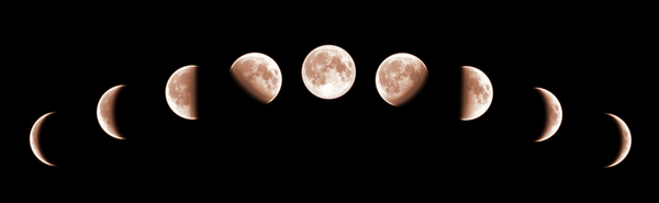 Total Lunar Eclipse maanecyklus COLOURBOX1912998